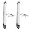 2 Pcs RV LED Porch Awning Lights DC 12V to 24V Energy Saving Exterior Awning Utility Light Strip Bar for Trucks Caravan