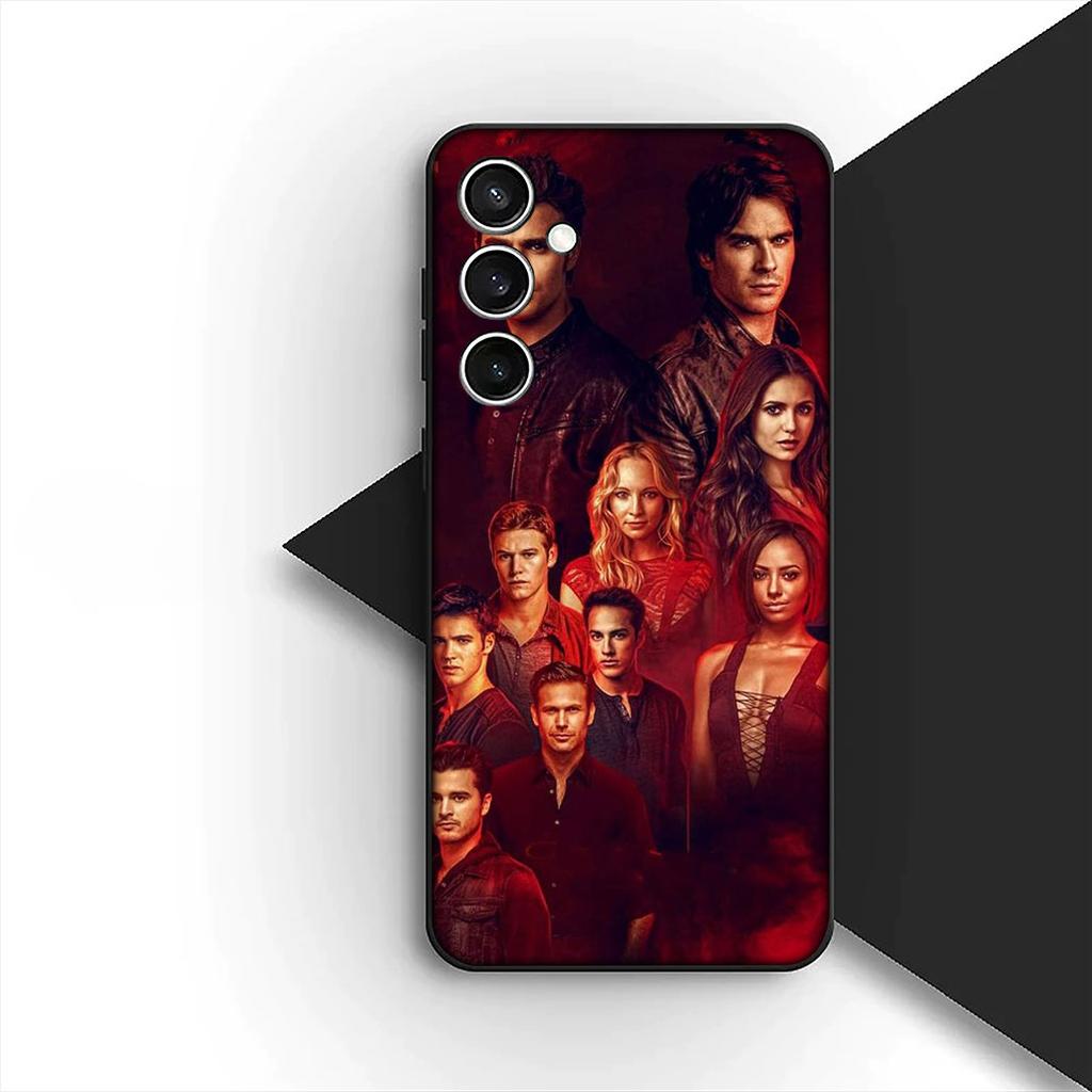 the Vampires Poster Diaries Cover for Apple iPhone 16 14 15 Plus 11 Pro Max 16E ProMax + 15Plus 16+ 14+ Coque Phone Case