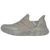 Bobs B Flex Bequeme Niedrige Freizeitschuhe Herren Sneaker Grau 118318-OLV