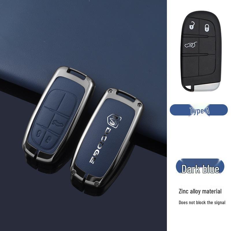Dodge Journey Metal Key Case: Premium Key Cover with Buckle for Men's Keys