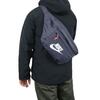Nike Polyester Crossbody Bag, Fanny Pack Regular Unisex Black Blue BA5751-015