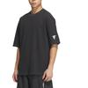 adidas Fos Short Sleeve Top Comfortable Fashionable Simple T-Shirt Men Tops Carbon-Black KB4610