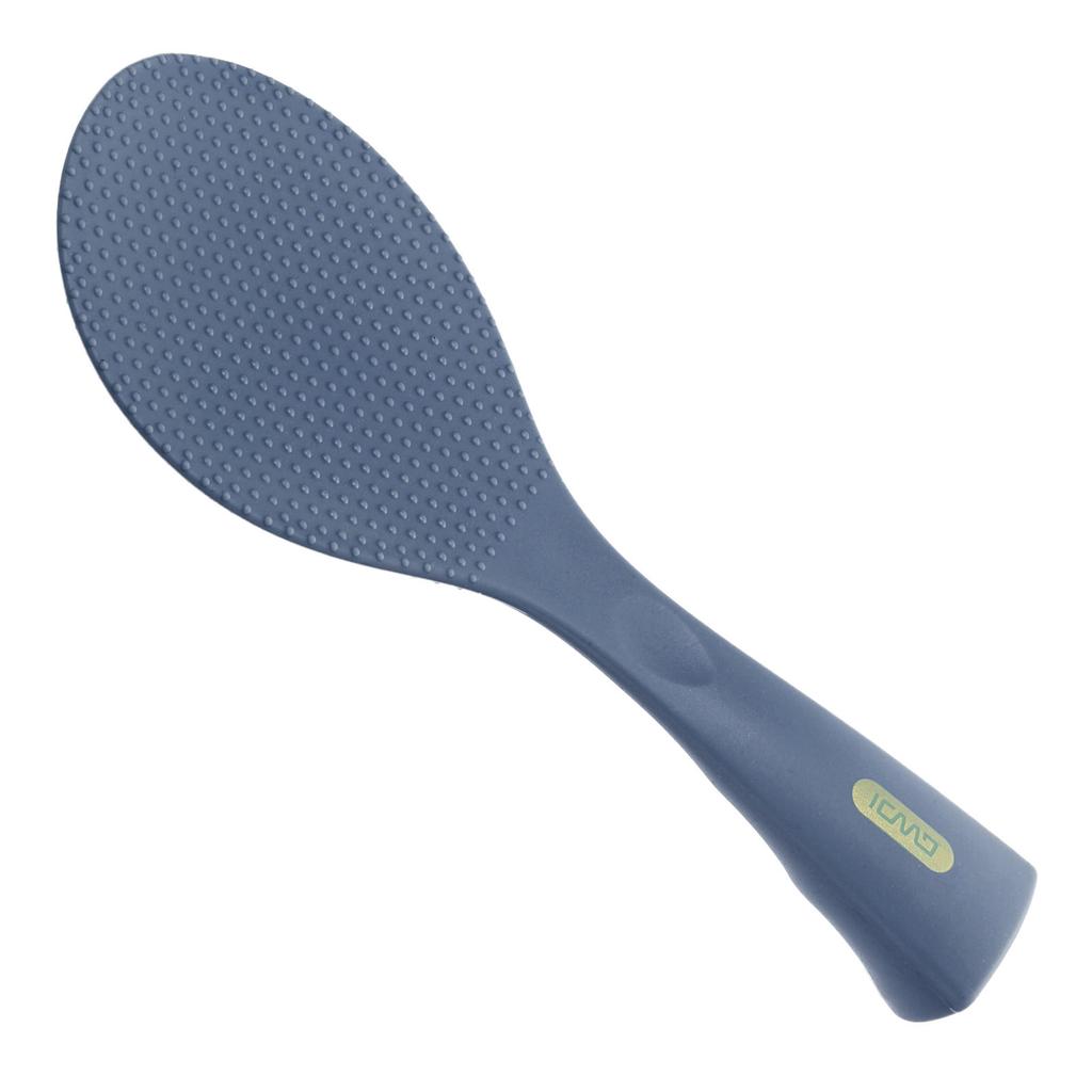 1-2 Pack Rice Paddle, Silicone Rice Spoon Non Stick Rice Spatula Heat Resistant Rice Cooker Spoon