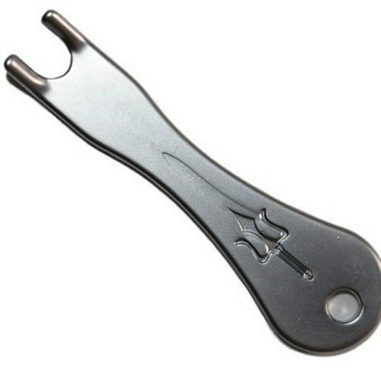 Guitar String Peg and Pin Puller Keychain