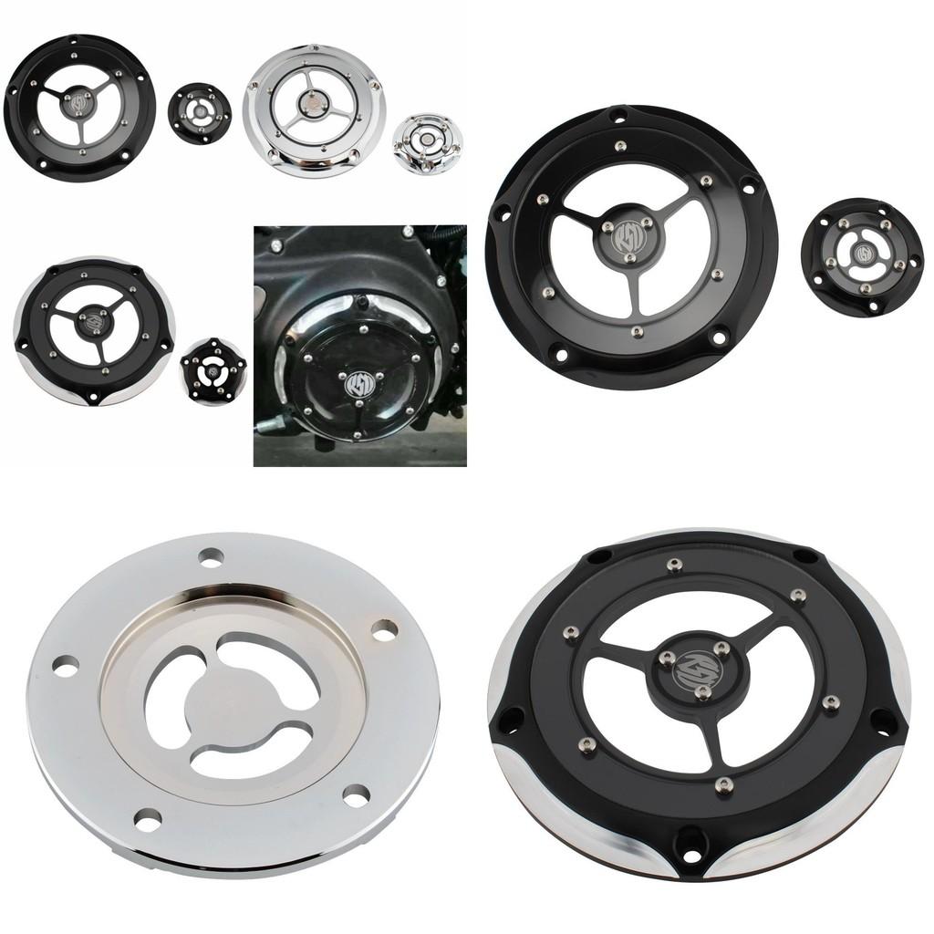 Premium Clutch Side Cover For Harley Dyna Switchback Elegant Durable Design