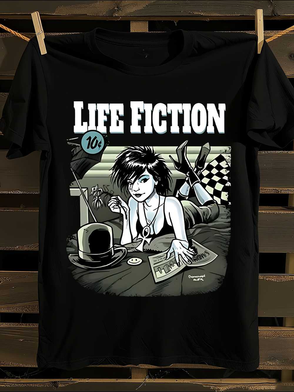 Sandman Comics Graphic T-Shirt L