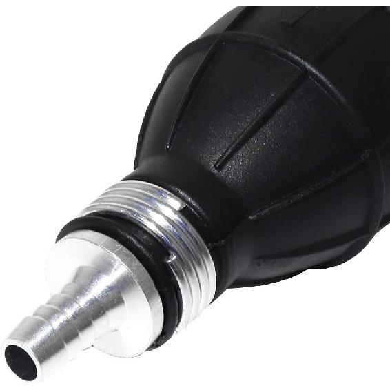 8Mm 5/16 Black Primer Bulb Rubber Fuel Pump Transfer Vacuum Fuel Hand Primer Gasoline Petrol Diesel Pump For Marine Boat Accessories
