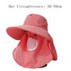 Wide Rim Beach Cap Breathable Ponytail Hat New Fishing Cap  Women