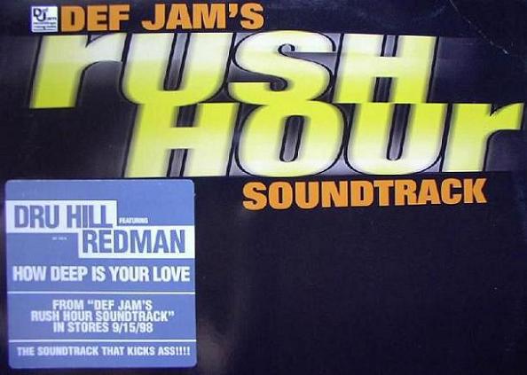 

12inch Record DRU HILL - How Deep Is Your Love DEF2801 Def Jam Recordi 1998 US Rap & Hip-Hop/R&B Used