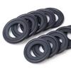 Rubber Gasket Oil Drain Screw Gasket for Automotive Oil Pan Replacement Parts Protects Against Dirt for Chevrolet Ford M12/M14
