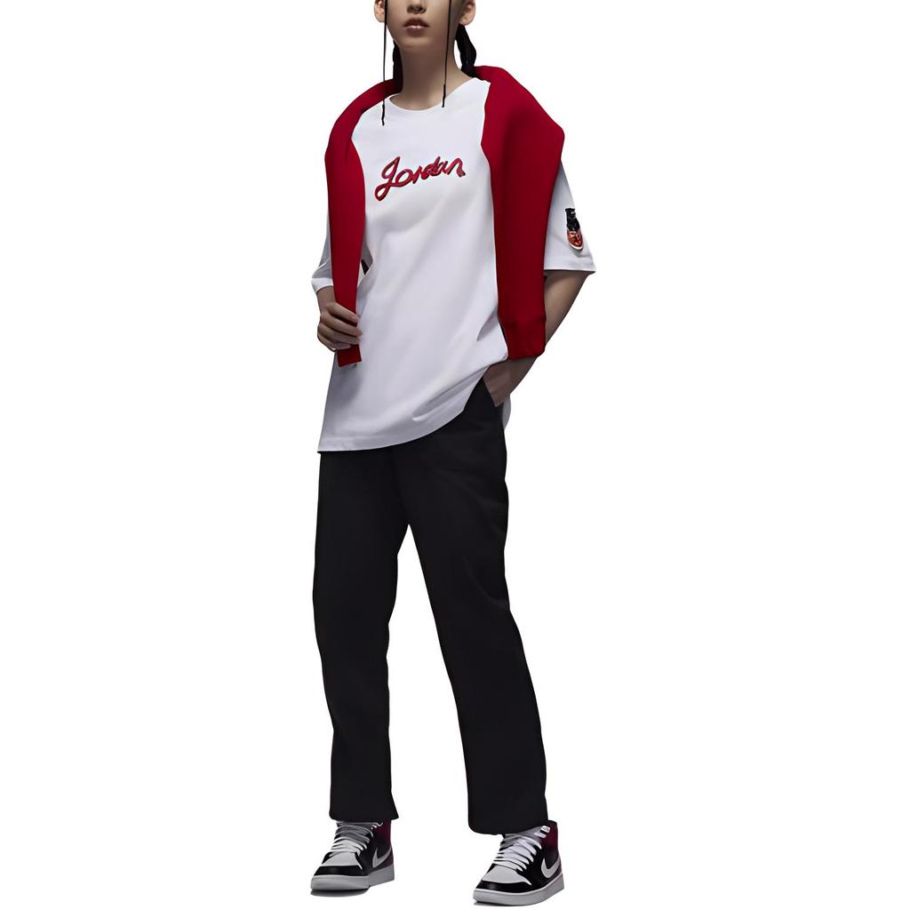 New Nike Women'ss Sporty Training Drop Shoulder T-Shirt White HQ3676-100