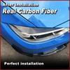 Fit For BMW M4 M3 F32 F80 F36 F82 F83 REAL Carbon Headlight Cover Eyelid Eyebrow