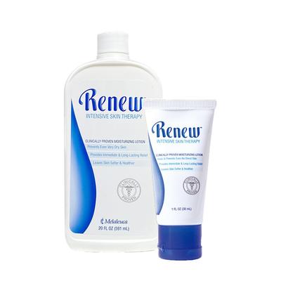 Melaleuca Renew Skin Lotion 591ml (pump Not Included) + 30ml Travel, 1 Unit