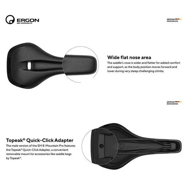 Ergon SM E-Mountain Pro велосипедное седло