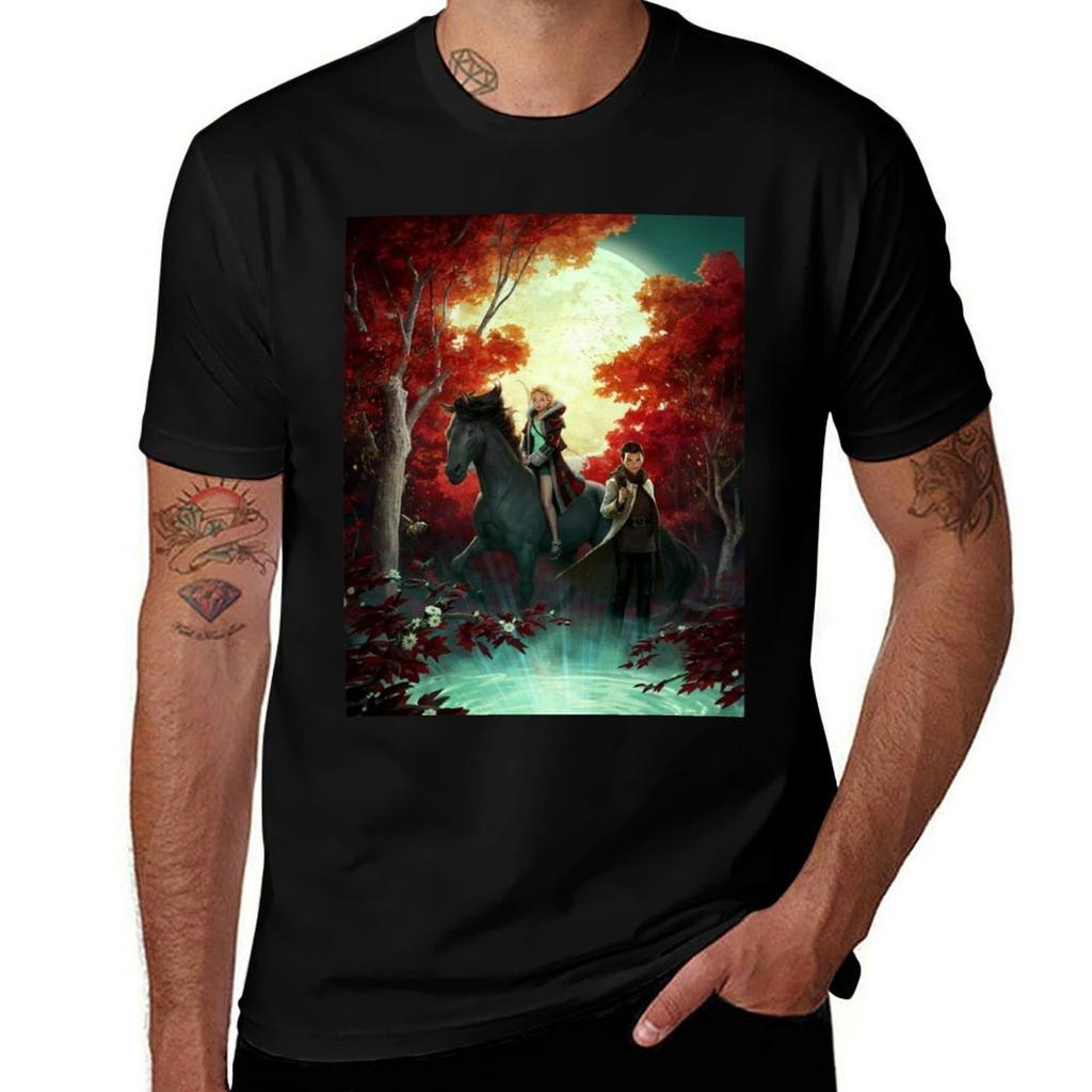 Keeper of the lost cities TShirt Soft Touch Basic Cotton TShirt