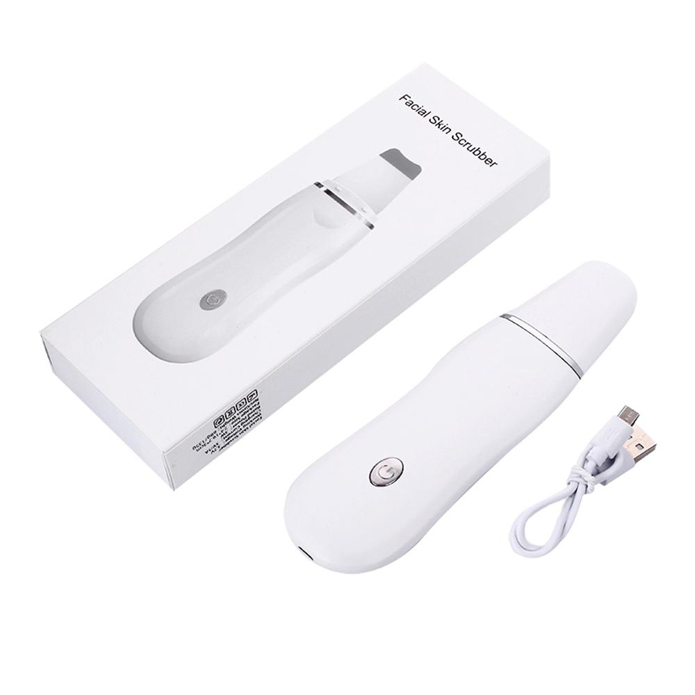 Electric Face Skin Spatula Ultrasonic Skin Scrubber 2023 Peeling Sonic Facial Skin Scrubber