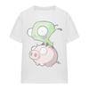 Invader Zim Unisex Adult Gir & Pig T-Shirt