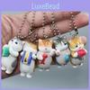 Action Keychain Cat Figure Cartoon Model Toy Decoration Children Ornament Gifts