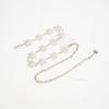 New Ethnic Style Fashionable Flowers Hollow Exquisite Carved Waist Chain Dress Versatile Metal Waist Chain Accessories