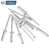 GUWANJI Open-End Flat Round Head Blind Rivet