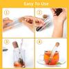 Creative Tea InfuserClear Filter Glass Tube Tea Strainer with Cork Lid Reusable Brewing Test Tube Kitchen Tools