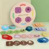 Brinquedo Cognitivo de Correspondência Ciclo de Vida Brangdy