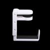 Gaming Headphone Stand Adjustable Desk Edge Hook Rotation Gamepad Headset Hanger Earphone Holder Support