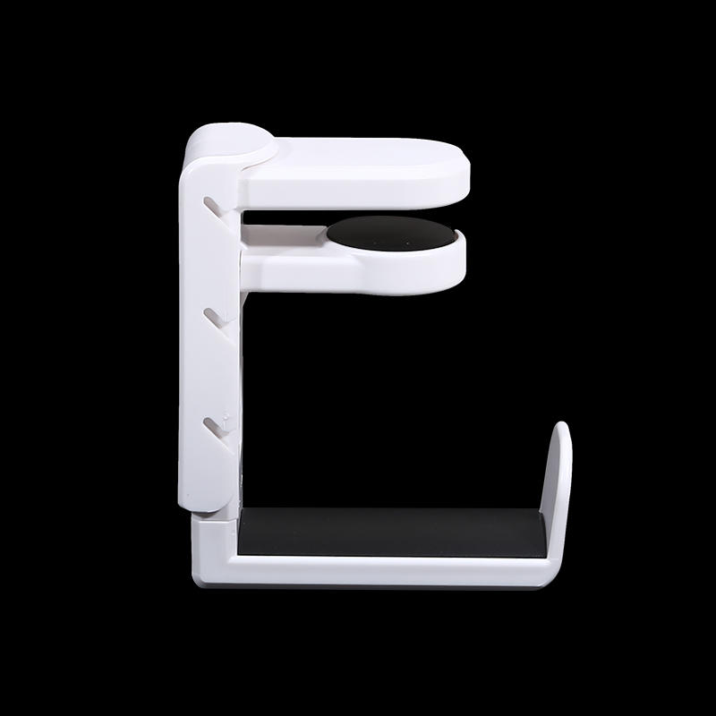 Gaming Headphone Stand Adjustable Desk Edge Hook Rotation Gamepad Headset Hanger Earphone Holder Support