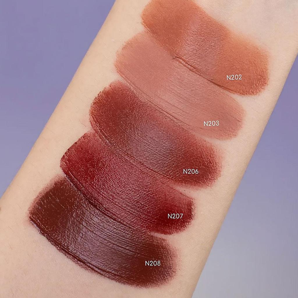 Uhue Matte Lip Glaze 3ml/0.1 fl.oz (6Color options)