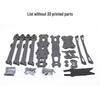 Hanjinzhe MARK4 V2 9-inch Carbon Fiber Long Endurance FPV Drone Frame