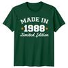 Made In 1988 Unisexs T Shirt 38th Birthday Gift Vintage thirtyeight