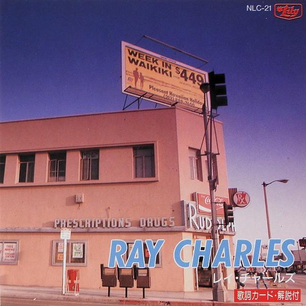 CD RAY CHARLES - Best Selection NLC21 Lily Japan Rock Used