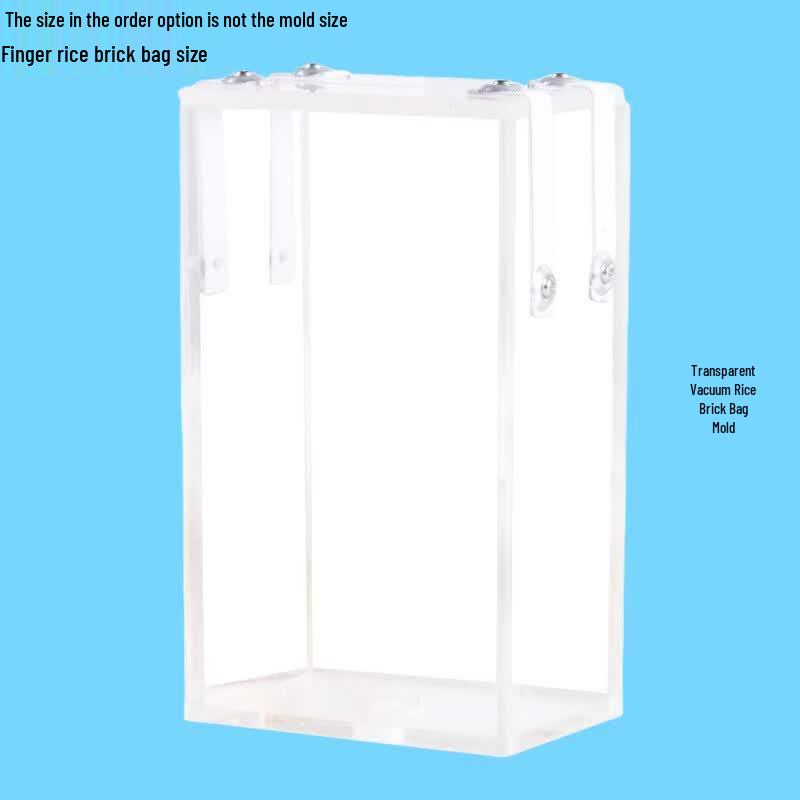 

Acrylic Vacuum Rice Brick Bag Mold