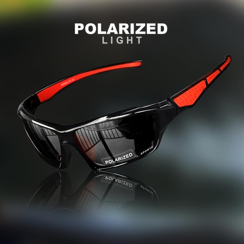 

1/3PCS Sports Polarized Sunglasses for Men Lightweight Night Vision Male Shades Cycling Driving Fishing Fashion Mirror Sunglass