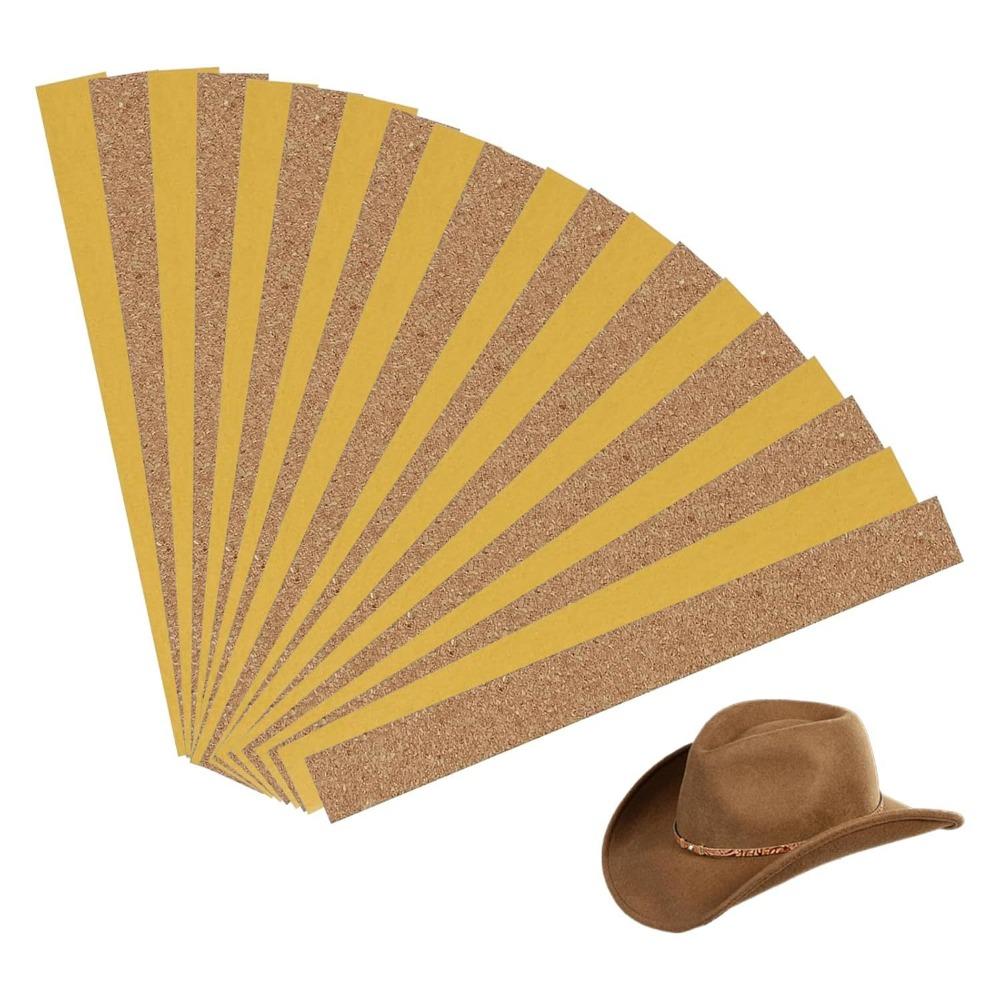 

24 шт. Дезодорирующие ленты для шляп, внутренние, для уменьшения самоклеящейся ленты для шляп, внутренние, для всех типов шляп 200*20*2mm