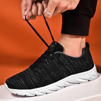2025 Sommer Neue Herren Mesh Atmungsaktive Freizeitschuhe - Leichte Stilvolle Sportliche Lauf-Sneaker für Studenten