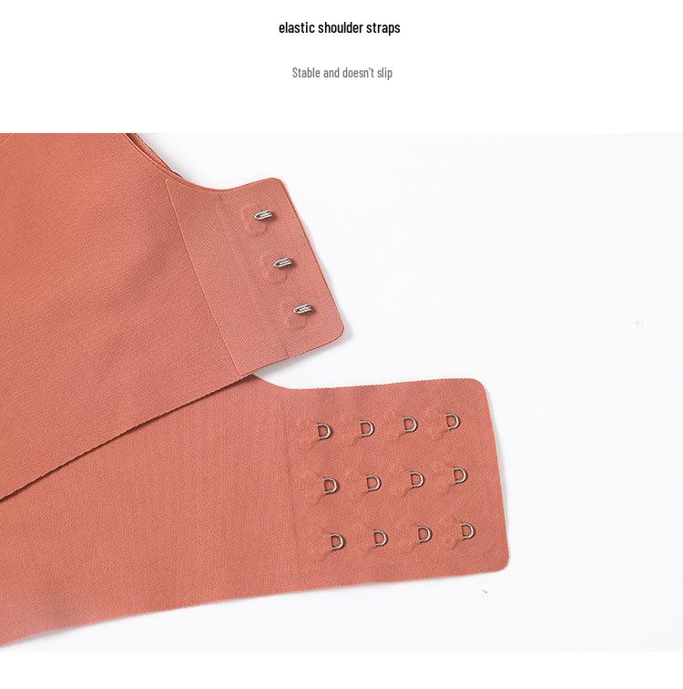 Nahtloses Push-Up Stilltanktop Umstands-BH - Bügellos, Vorderverschluss, Übergröße, Postpartal