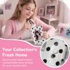 40 Slots Photo Album Polka Dot Photocard Holder Multi-purpose Photocard Binder