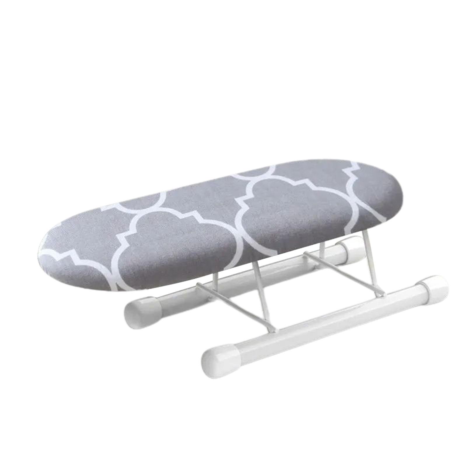 

Настольная гладильная доска со складными ножками, прочная и устойчивая, предметы первой необходимости для домашнего использования