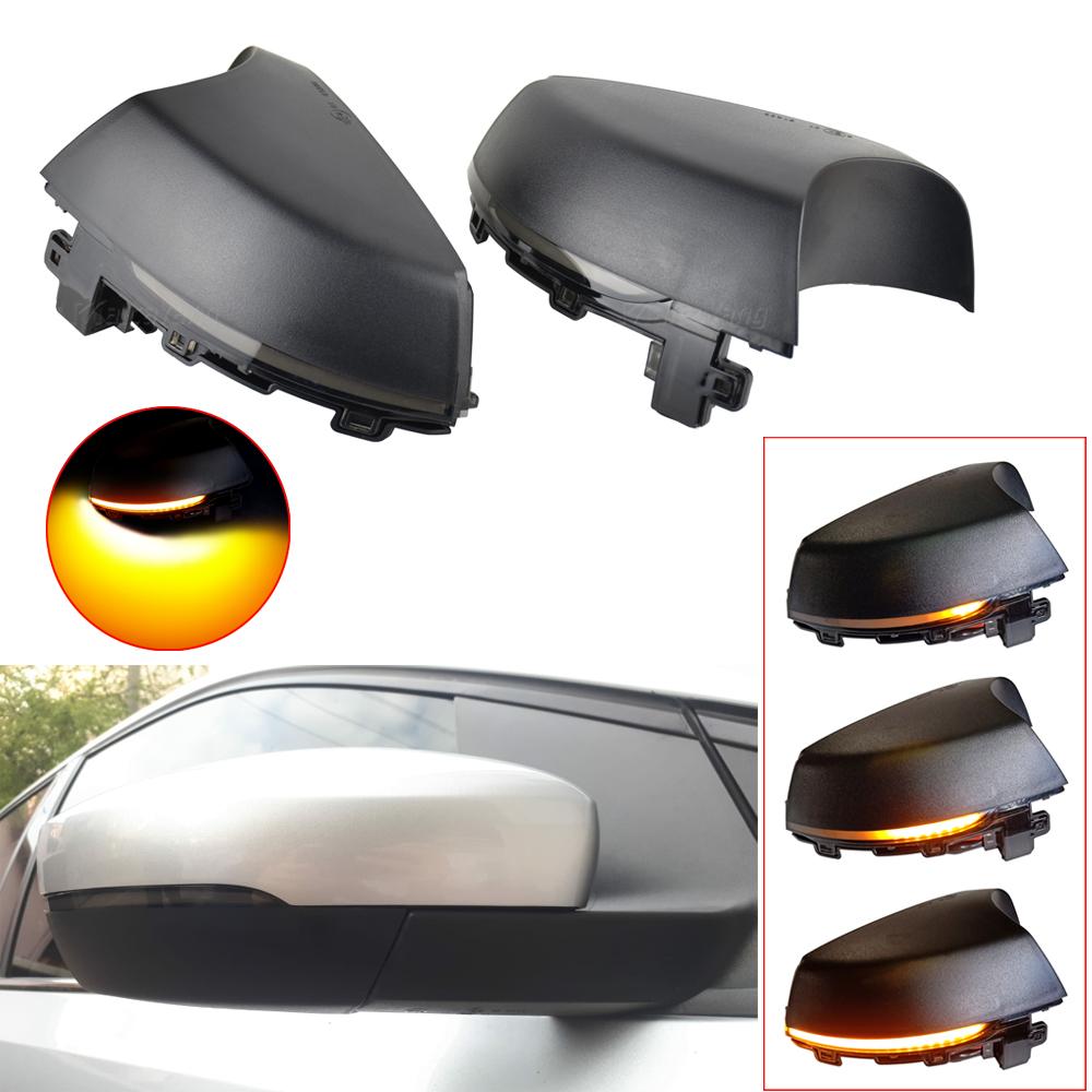 

2pcs Car Side Mirror Blinker Indicator Lamp LED Dynamic Turn Signal Light for VW Volkswagen Polo MK5 6R 6C 2009-2017
