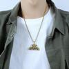 New Necklace Tiger Trend  Hip-hop Retro Pendant