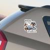Whatever Life Throws At You Duck Waterproof Vinyl Decal Sticker  Car Decal, Window Decal, Laptop Decal Y01