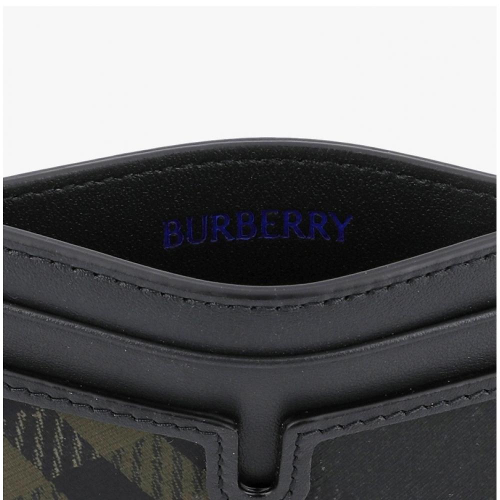 Burberry 8098454 C1479 Check Card Holder