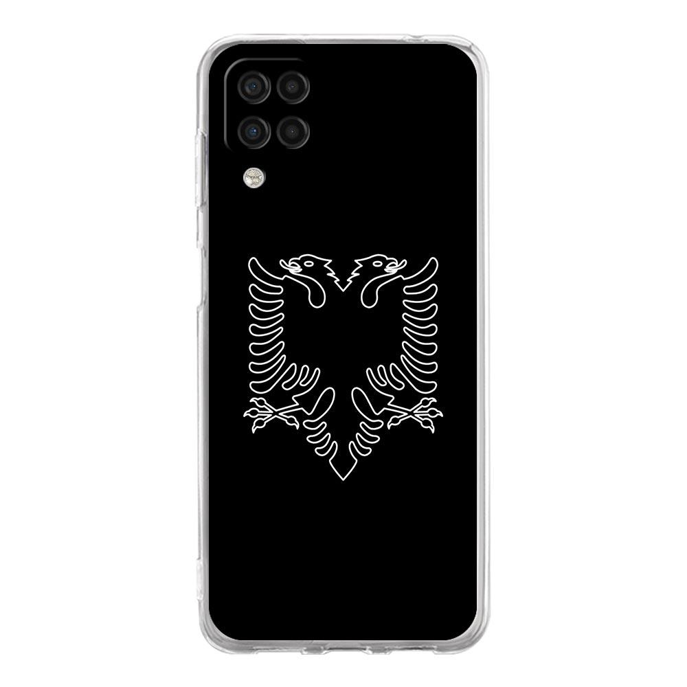 

Albania Albanians Flag Clear Phone Case For Samsung A51 A71 A21S A12 A11 A31 A41 A03S A22 A13 A33 A73 A53 A52 A32 5G A23 Cover Samsung A23
