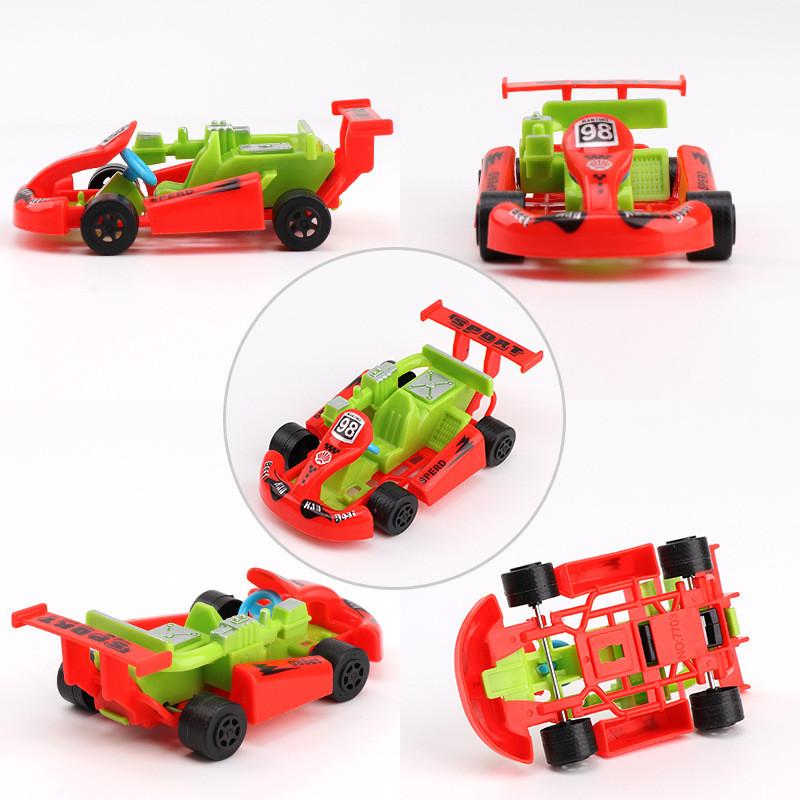 Kart Car Toy For Kids With Inertia Drive Educational Gift For Development