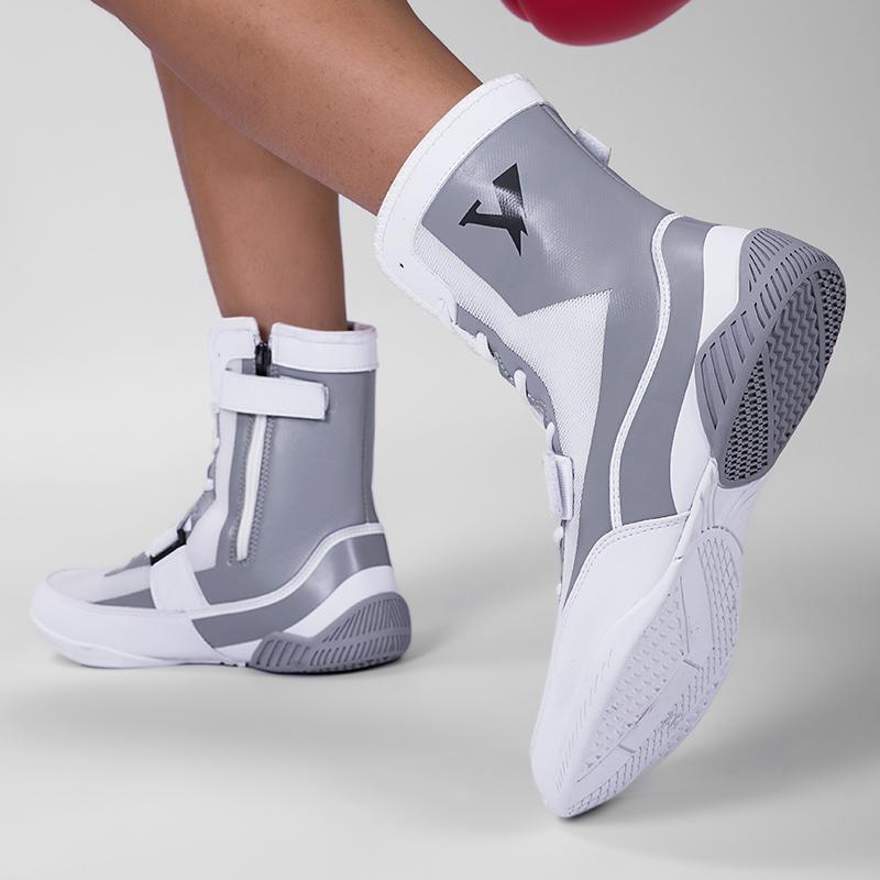New Boxing Boots Professional Combat Breathable Sneakers Non-Slip Competition Training Classic Gear Combat Sports Boxing Shoes