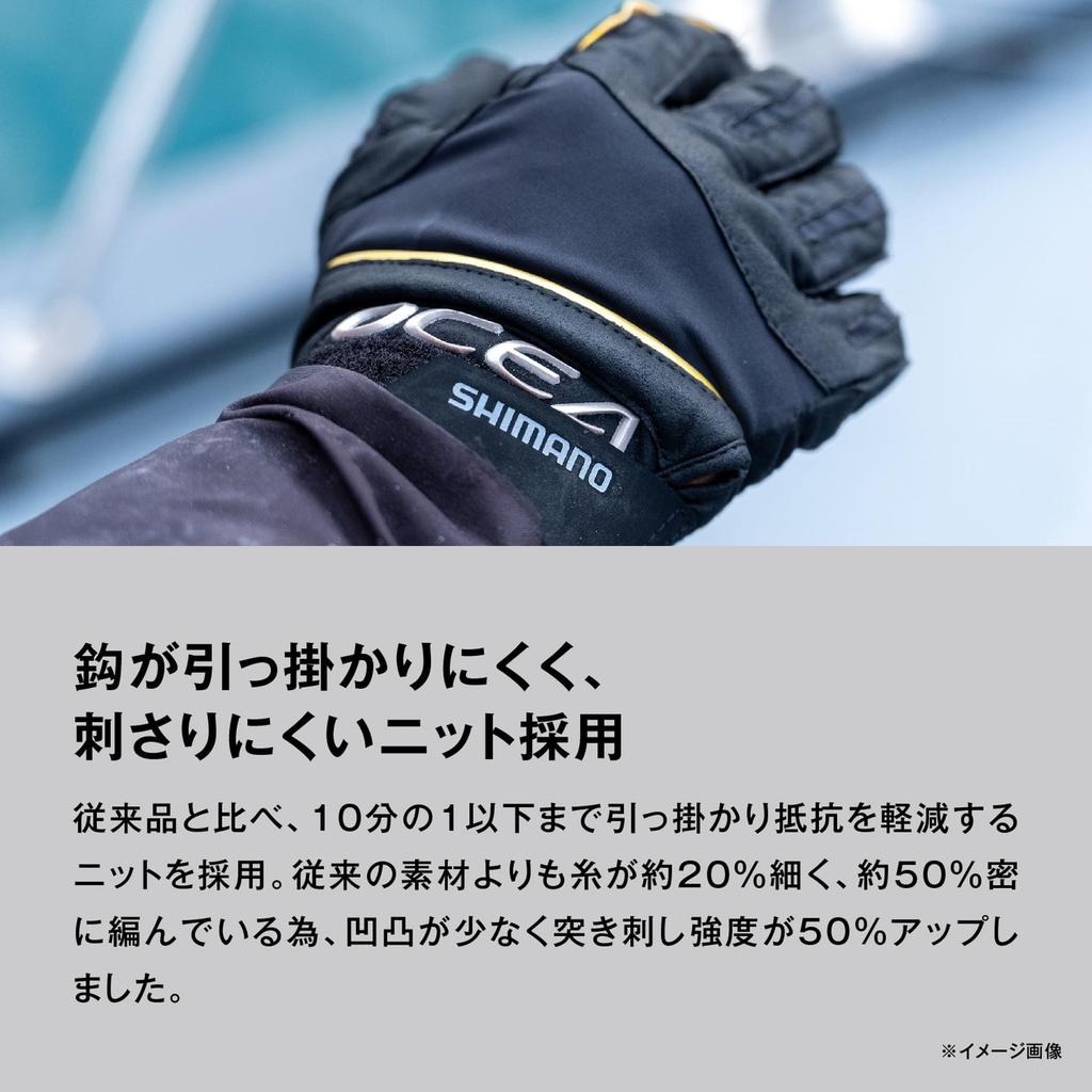 SHIMANO 05 Ocea Casting Pro Gloves Ocea Navy XL GL-062Y