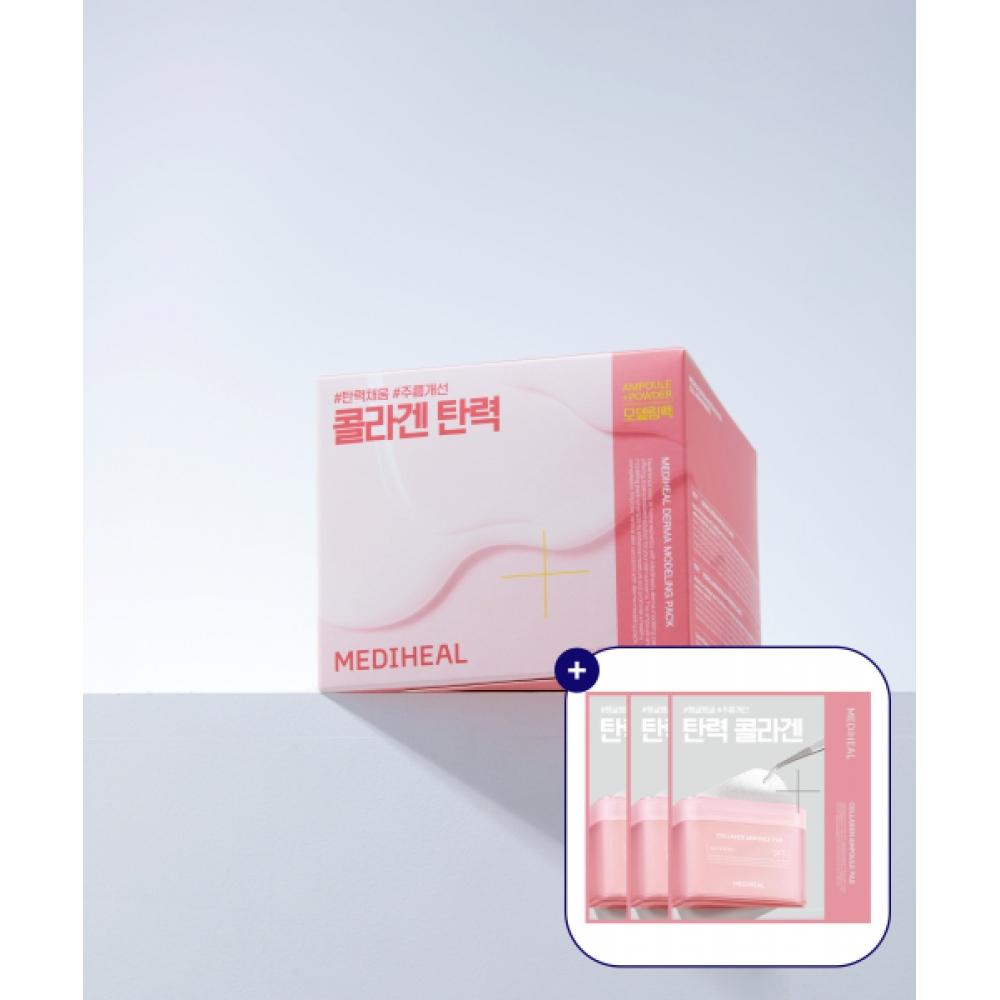 Mediheal [3 Pack] Modeling Pack Collagen Elasticity NONE