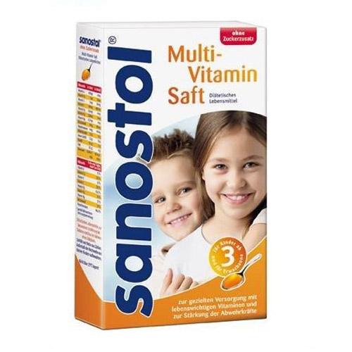Sanostol Multi Vitamin (Sugar Free) 460ml