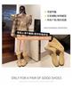 Non-slip temperament thick heel thin boots 2025 autumn and winter new Martin boots solid color outer wear knee boots cover boots